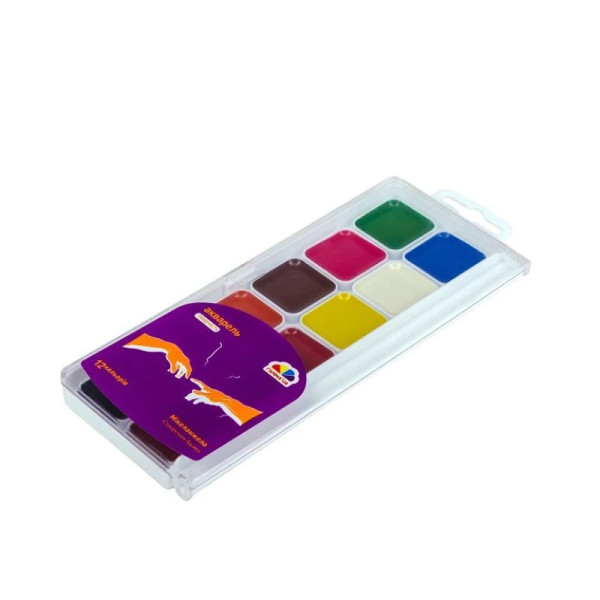 Акварельні фарби "Творчість" 400102, 12 кольорів (400102)