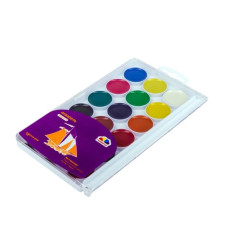 Акварельні фарби "Творчість" 400104, 18 кольорів (400104)