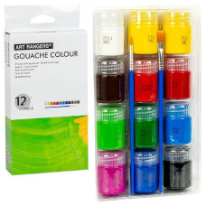 Набір гуашевих фарб "Art Ranger" WX02.T12015-2, 12 кольорів (WX02.T12015-2)
