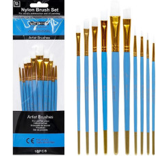 Набор кисточек художественных BREA1013K-1, 10 шт (BREA1013K-1)