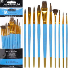 Набор кисточек художественных BREW1011K-1 в наборе 10 шт(BREW1011K-1)