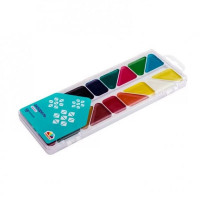 Акварельные краски 300104, 18 цветов(300104)