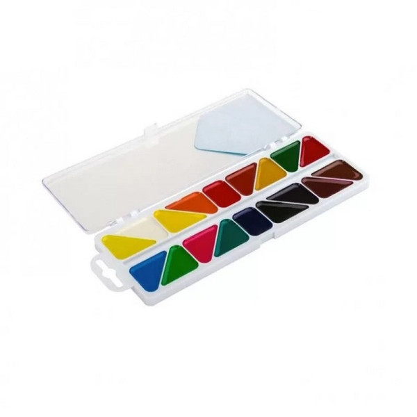 Акварельні фарби 300104, 18 кольорів (300104)