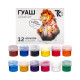 Дитячі гуашеві фарби 7C21204, 12 кольорів по 16 мл (7C21204)
