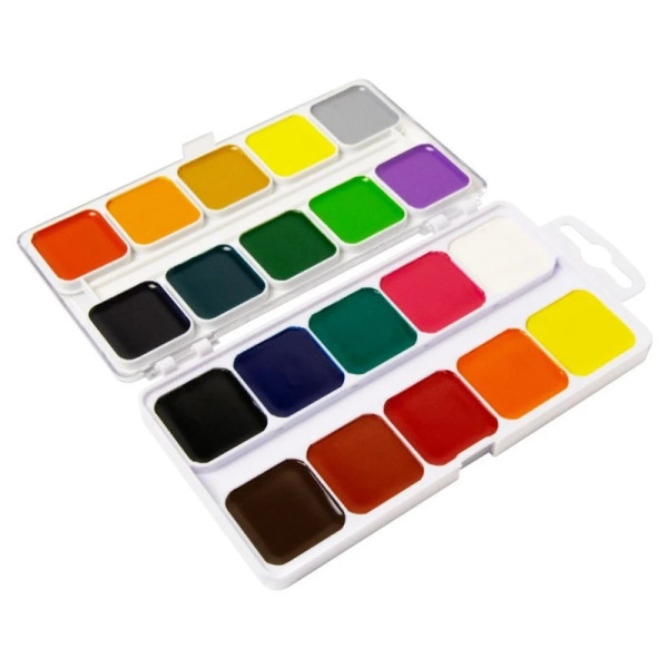 Акварельные краски медовые 7C12004, 20 цветов(7C12004)