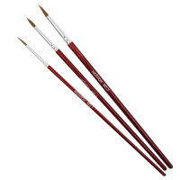 Набір художніх пензликів RA-7686(DSCN5030) в наборі 3 штуки (RA-7686(DSCN5030))