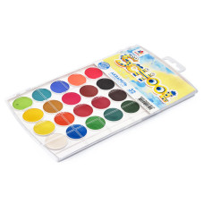 Акварельные краски "Творчество" 400124, 32 цвета(400124)