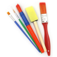 Набір художніх пензликів DSCN7674 в наборі 5 штук (DSCN7674)