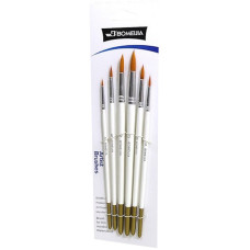 Набір художніх пензликів K1339 в наборі 6 штук (K1339)