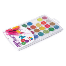 Акварельні фарби "Творчість без меж" 400126, 32 кольори (400126)
