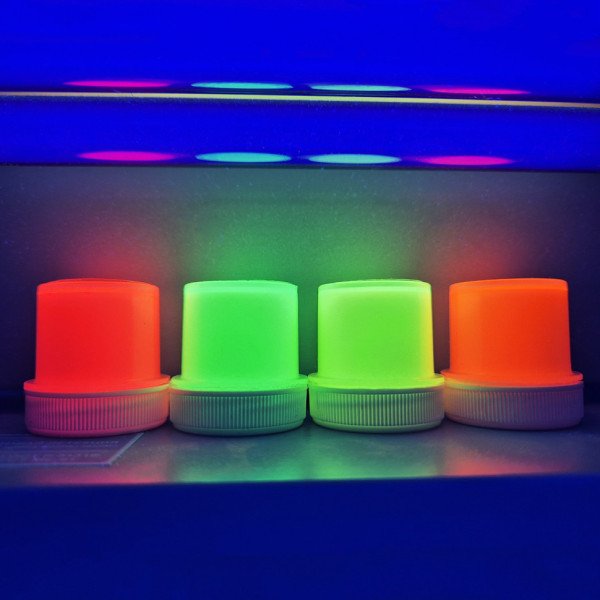 Акрилові фарби флуоресцентні "Творчість" 400506, 12 кольорів  по 10 мл (400506)