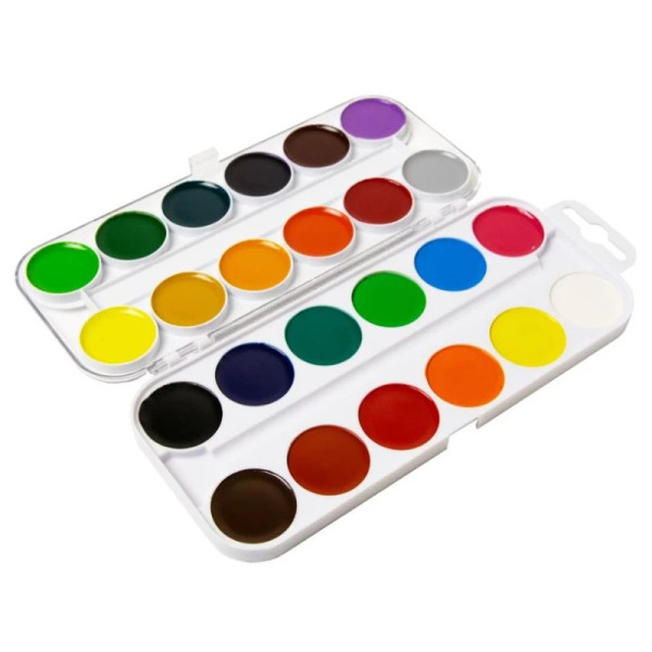 Акварельні фарби медові 7C12405, 24 кольори (7C12405)