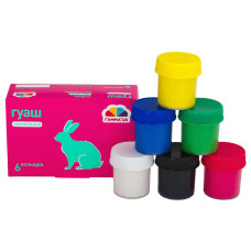 Детские гуашевые краски "Увлечение" ГАММА'UA 200201, 6 цветов(200201)