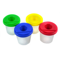 Стакан-непроливайка Bambi КіП" №1 пластик, одинарный(NSP1)