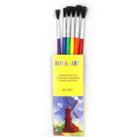 Набір художніх пензликів RA-7671(DSCN1916) в наборі 6 штук (RA-7671(DSCN1916))