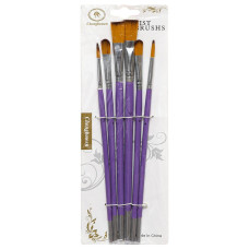 Набір пензликів для малювання "C" 1002-CIT 6 штук (1002-CIT)