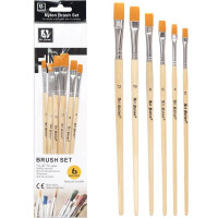 Набір пензликів для малювання BR5806-1, 6 шт (BR5806-1)