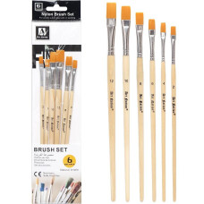 Набір пензликів для малювання BR5806-1, 6 шт (BR5806-1)