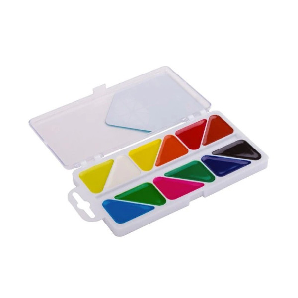 Акварельные краски "Мозаика" 300102, 12 цветов(300102)