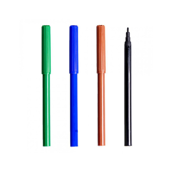 Дитячі Фломастери "Картон" COLOR-IT 950-6 6 кольорів