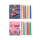Дитячі Фломастери "Картон" COLOR-IT 950-12 12 кольорів