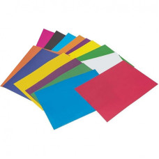 Набір кольорового картону "Бумвест" 18В08, 7 кольорів (18В08)
