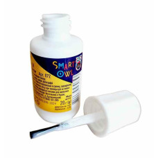 Клей канцелярський ПВА 356291 з пензликом 20 грам (356291)