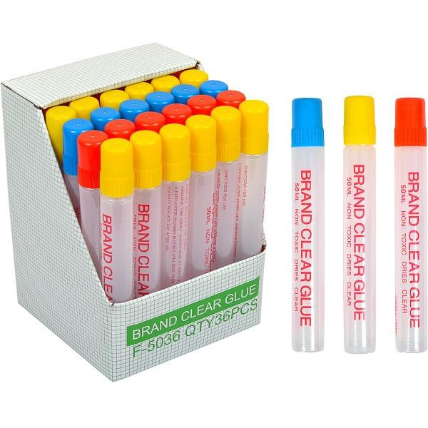 Силікатний клей 97852 з губкою 50 мл  (97852)