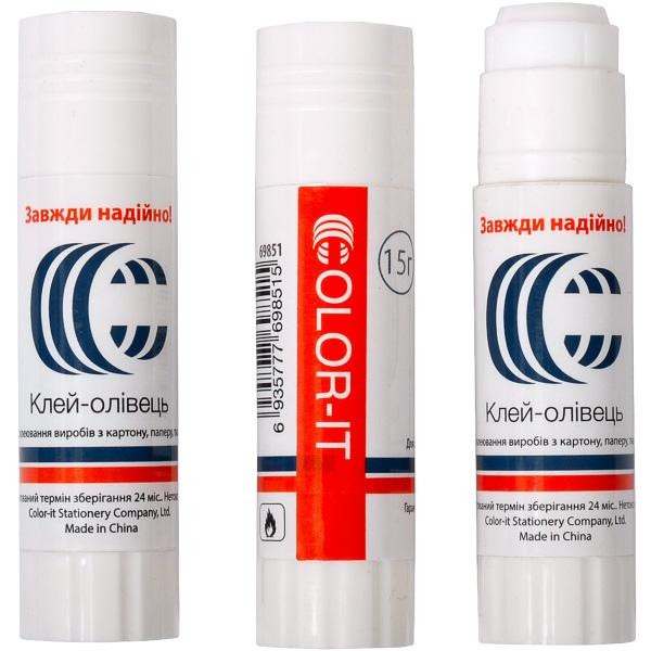 Клей канцелярський сухий 1015-CIT 15 грам (1015-CIT)