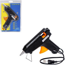 Пістолет для сухого клею "Glue Gun" JQ4032-40W, D-1,1 см, чорний (JQ4032-40W)