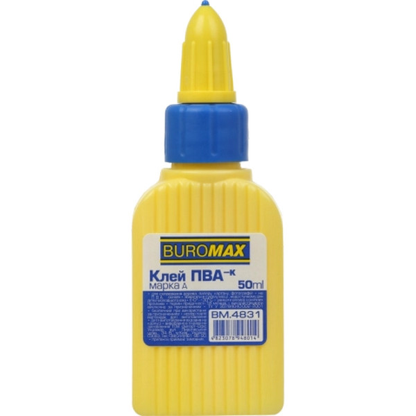 Універсальний клей ПВА BM.4831 з ковпачком-дозатором 50 мл (BM.4831)