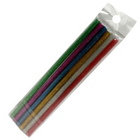 Сухой клей "Glitter" 0252-MIX в наборе 6 штук 18х0,7 см (0252-MIX)