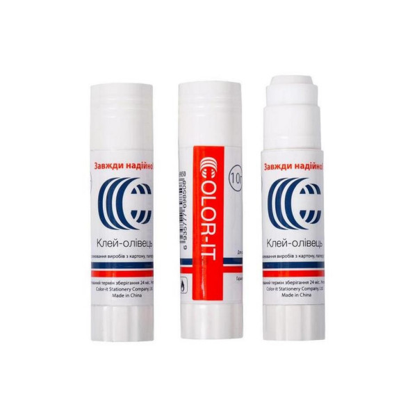 Клей сухой "С" COLOR-IT 69850 стик 1 шт(69850)