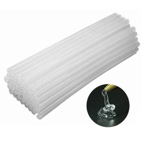 Клей для термопістолета 358342 розмір 25 см 1 штука (358342)