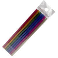 Сухой клей "Glitter" 0251-MIX в наборе 7 штук 18х0,7 см (0251-MIX)