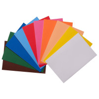 Набір кольорового фоамірану 200568, 0,8-1,0 мм, 10 штук (200568)