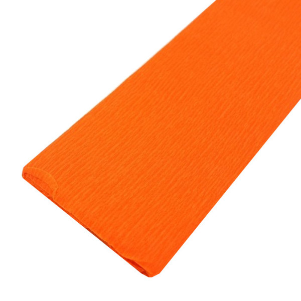 Гофрований папір Josefotten KR35-8015 помаранчевий 35%, 27г/м2 (KR35-8015)