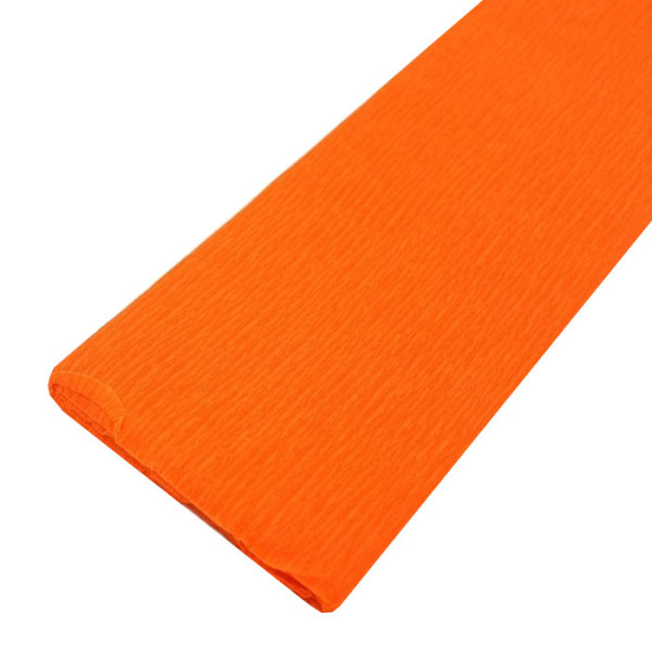 Гофрований папір Josefotten KR110-8015 помаранчевий 110%, 42г/м2 (KR110-8015)