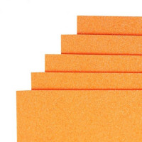 Фоамиран для творчества А4 17FA4-005 оранжевый 1,7х0,1 мм (17FA4-005)