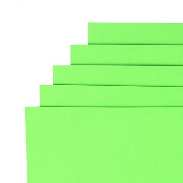 Фоаміран для творчості А4 15A4-7048 салатовий 1,5 мм, 10 аркушів (15A4-7048)