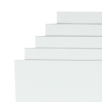 Фоаміран для творчості А4 15A4-7022 білий 1,5 мм, 10 аркушів (15A4-7022)