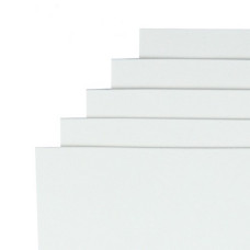 Фоаміран для творчості А4 15A4-7022 білий 1,5 мм, 10 аркушів (15A4-7022)