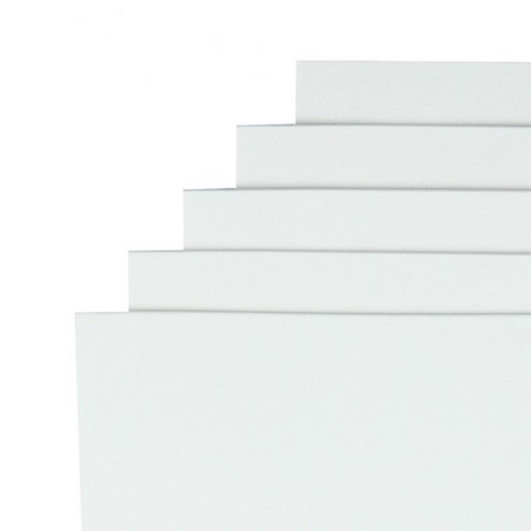 Фоамиран для творчества А4 15A4-7022 белый 1,5 мм, 10 листов (15A4-7022)