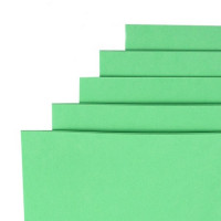 Фоаміран для творчості А4 15A4-1080 салатовий 1,5 мм, 10 аркушів (15A4-1080)