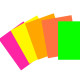 Набір одностороннього кольорового паперу "Неоновий" АП-1220 (АП-1220)
