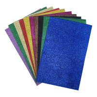 Набір фоамірана "Метелики" 859536 А4, 1,8 мм, 10 аркушів, на клейкій основі, вирізані (859536)