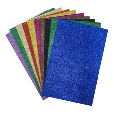 Набор фоамирана "Бабочки" 859536 А4, 1,8 мм, 10 листов, на клейкой основе, вырезанные (859536)