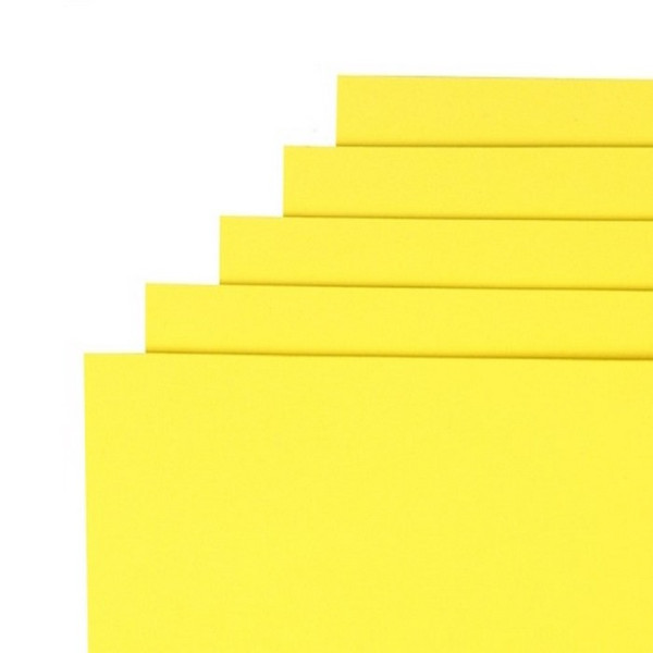 Фоамиран для творчества А4 15A4-7017 темно-желтый 1,5 мм, 10 листов (15A4-7017)