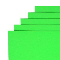 Фоаміран для творчості А4 17FA4-002 салатовий 1,7х0,1 мм  (17FA4-002)