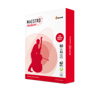 Папір для офісу MAESTRO STANDARD+ А4, клас B, 80г/м2, 500 листів (MS.A4.80.ST)
